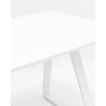 Стол обеденный Детройт раскладной 120-160*80 белый УТ000002653 Stool Group