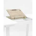 Стол обеденный Детройт раскладной 120-160*80 белый УТ000002653 Stool Group