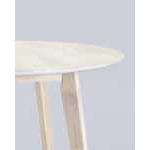 Стол обеденный GERDA 100*100 беленый дуб УТ000004682 Stool Group