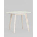 Стол обеденный GERDA 100*100 беленый дуб УТ000004682 Stool Group