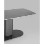 Стол обеденный Глория раскладной 170-250*90 керамика серая УТ000034949 Stool Group