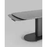 Стол обеденный Глория раскладной 170-250*90 керамика серая УТ000034949 Stool Group