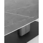 Стол обеденный Глория раскладной 170-250*90 керамика серая УТ000034949 Stool Group