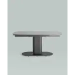 Стол обеденный Глория раскладной 170-250*90 керамика серая УТ000034949 Stool Group
