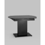 Стол обеденный Хлоя раскладной 120-180*90 керамика темная УТ000034951 Stool Group