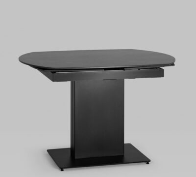Стол обеденный хлоя раскладной 120-180*90 керамика темная ут000034951 stool group