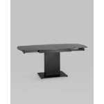 Стол обеденный Хлоя раскладной 120-180*90 керамика темная УТ000034951 Stool Group