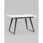 Стол обеденный Йорк раскладной 120-160*80 белый УТ000017316 Stool Group