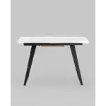 Стол обеденный Йорк раскладной 120-160*80 белый УТ000017316 Stool Group