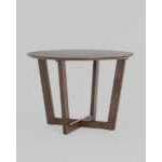 Стол обеденный KAY 110*110 орех УТ000004681 Stool Group