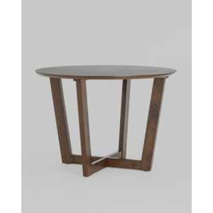 Стол обеденный KAY 110*110 орех УТ000004681 Stool Group