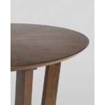 Стол обеденный KAY 110*110 орех УТ000004681 Stool Group