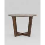 Стол обеденный KAY 110*110 орех УТ000004681 Stool Group