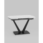 Стол обеденный Клео раскладной 120-180*80 керамика светлая УТ000034952 Stool Group