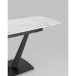 Стол обеденный Клео раскладной 120-180*80 керамика светлая УТ000034952 Stool Group