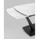 Стол обеденный Клео раскладной 120-180*80 керамика светлая УТ000034952 Stool Group