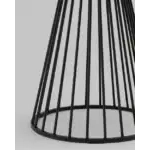 Стол обеденный Ливерпуль 110*110 белый мрамор черная ножка УТ000038564 Stool Group