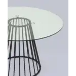 Стол обеденный Ливерпуль 120*120 стекло УТ000038550 Stool Group