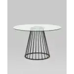 Стол обеденный Ливерпуль 120*120 стекло УТ000038550 Stool Group