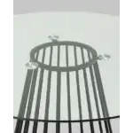 Стол обеденный Ливерпуль 120*120 стекло УТ000038550 Stool Group
