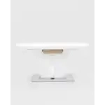 Стол обеденный Мулен раскладной 160-220*90 глянцевый белый УТ000003498 Stool Group