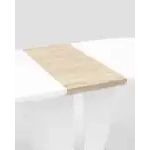 Стол обеденный Мулен раскладной 160-220*90 глянцевый белый УТ000003498 Stool Group