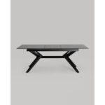Стол обеденный Олимпия раскладной 160-210*90 керамика темная УТ000034893 Stool Group