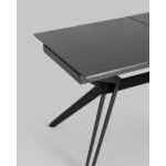 Стол обеденный Олимпия раскладной 160-210*90 керамика темная УТ000034893 Stool Group