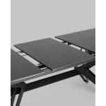 Стол обеденный Олимпия раскладной 160-210*90 керамика темная УТ000034893 Stool Group