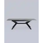 Стол обеденный Олимпия раскладной 180-230*90 керамика темная УТ000034948 Stool Group