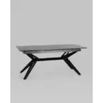Стол обеденный Олимпия раскладной 180-230*90 керамика темная УТ000034948 Stool Group