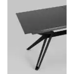 Стол обеденный Олимпия раскладной 180-230*90 керамика темная УТ000034948 Stool Group