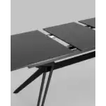 Стол обеденный Олимпия раскладной 180-230*90 керамика темная УТ000034948 Stool Group