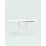 Стол обеденный Орлеан раскладной 140-170*80 глянцевый белый УТ000003495 Stool Group