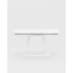 Стол обеденный Орлеан раскладной 140-170*80 глянцевый белый УТ000003495 Stool Group