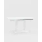 Стол обеденный Орлеан раскладной 140-170*80 глянцевый белый УТ000003495 Stool Group