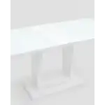 Стол обеденный Орлеан раскладной 140-170*80 глянцевый белый УТ000003495 Stool Group