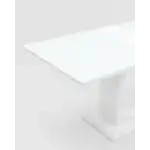 Стол обеденный Орлеан раскладной 140-170*80 глянцевый белый УТ000003495 Stool Group