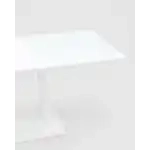 Стол обеденный Орлеан раскладной 140-170*80 глянцевый белый УТ000003495 Stool Group