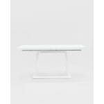 Стол обеденный Орлеан раскладной 160-215*90 глянцевый белый УТ000003494 Stool Group