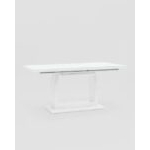 Стол обеденный Орлеан раскладной 160-215*90 глянцевый белый УТ000003494 Stool Group