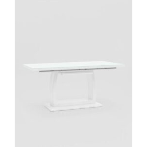 Стол обеденный Орлеан раскладной 160-215*90 глянцевый белый УТ000003494 Stool Group