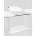 Стол обеденный Орлеан раскладной 160-215*90 глянцевый белый УТ000003494 Stool Group
