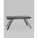 Стол обеденный Пандора раскладной 160-240*90 керамика темная УТ000034891 Stool Group