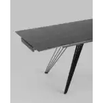 Стол обеденный Пандора раскладной 160-240*90 керамика темная УТ000034891 Stool Group