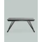 Стол обеденный Пандора раскладной 160-240*90 керамика темная УТ000034891 Stool Group