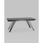 Стол обеденный Пандора раскладной 180-280*90 керамика темная УТ000034892 Stool Group