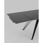 Стол обеденный Пандора раскладной 180-280*90 керамика темная УТ000034892 Stool Group