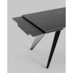 Стол обеденный Пандора раскладной 180-280*90 керамика темная УТ000034892 Stool Group