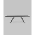 Стол обеденный Пандора раскладной 180-280*90 керамика темная УТ000034892 Stool Group